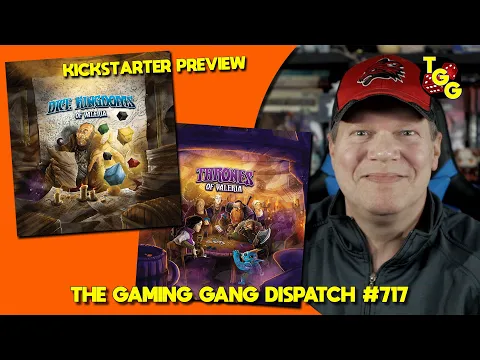 Daily Magic Games Kickstarter Preview on The Gaming Gang Dispatch Ep 717