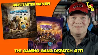 Daily Magic Games Kickstarter Preview on The Gaming Gang Dispatch Ep 717