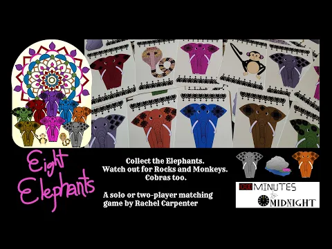 Eight Elephants (2nd Edition)- Overview & Playthrough