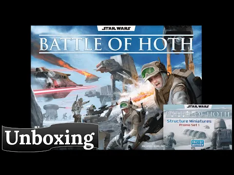 Star Wars: Battle of Hoth - Unboxing