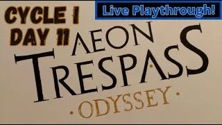 Aeon Trespass: Odyssey: Questing for Progress