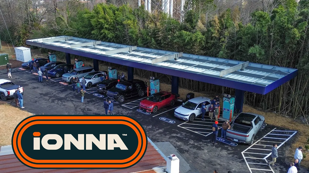IONNA is LIVE! Full Site Tour Of IONNA's Apex Rechargery