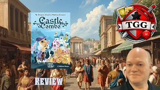 Castle Combo Board Game Review | Big Strategy in a Small Box
