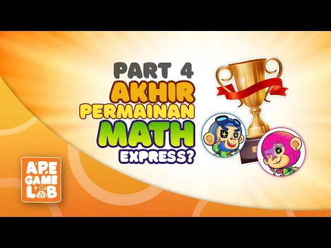 Akhir Permainan Board Game Edukasi Permainan Matematika MATH EXPRESS!