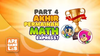Akhir Permainan Board Game Edukasi Permainan Matematika MATH EXPRESS!