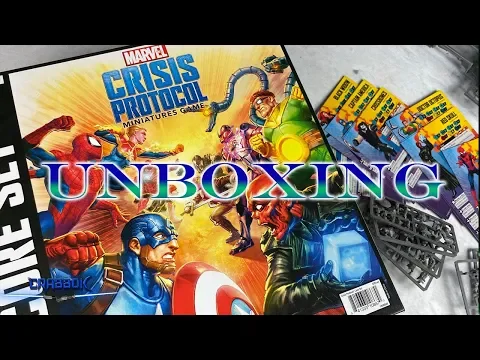 Marvel Crisis Protocol - Core Set - Unboxing