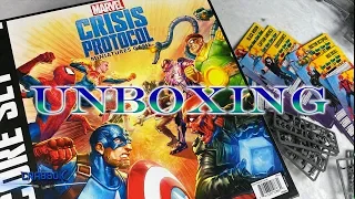 Marvel Crisis Protocol - Core Set - Unboxing