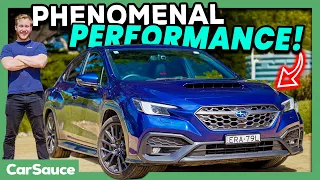 The Ultimate Sports Sedan? (2023 Subaru WRX Review)
