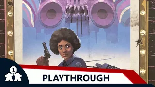 Spooktacular Doombox solo play (review copy provided)