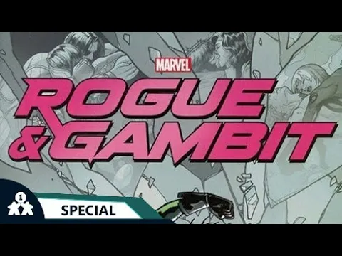 Marvel Champions | Rogue & Gambit Unboxing | with Peter