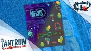 Maglev Metro: Mechs & Monorails Playthru