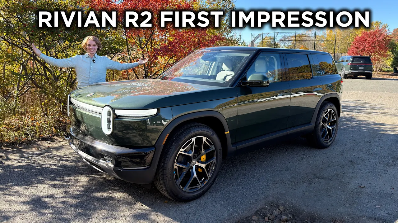 Rivian R2 Has A Lot To Prove In Europe! First Impressions Compared To Chinese & European Rivals