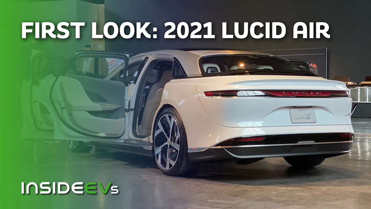 First Look: 2021 Lucid Air