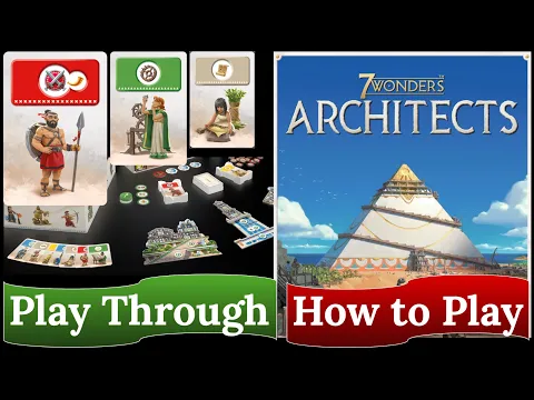 7 Wonders Architects: How to Play & Play Through