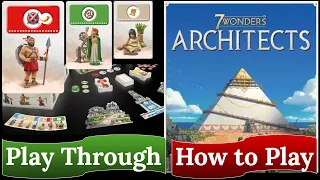 7 Wonders Architects: How to Play & Play Through