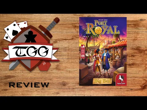 Port Royal: Big Box Board Game Review