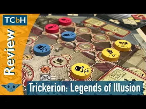 TCbH Hot Takes - Trickerion Review