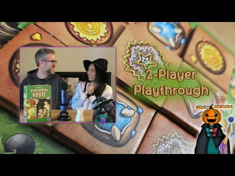 Gingerbread House 2-Player Playthrough | Dice Jesters