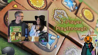 Gingerbread House 2-Player Playthrough | Dice Jesters