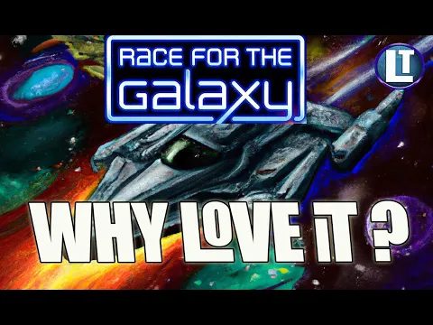 Why We LOVE Race For The Galaxy / REVIEW