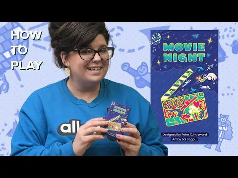 Movie Night - How to play in 4 minutes!