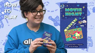 Movie Night - How to play in 4 minutes!