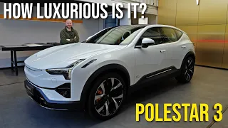 Polestar 3 first look | The EV that's going after Audi & Porsche!