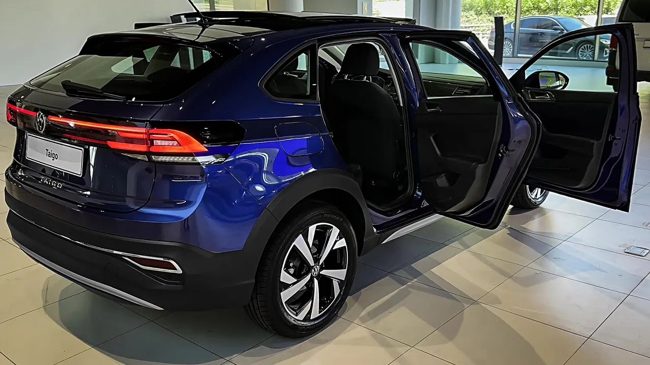 2025 Volkswagen Taigo - Small High-Tech Family Car