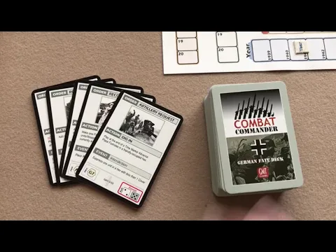 How To Setup And Play Combat Commander: Europe (2006)