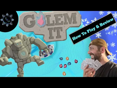 Golem It | How to Play & Review — Magic Tokens Change EVERYTHING