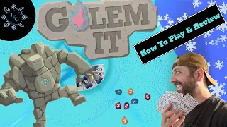 Golem It | How to Play & Review — Magic Tokens Change EVERYTHING