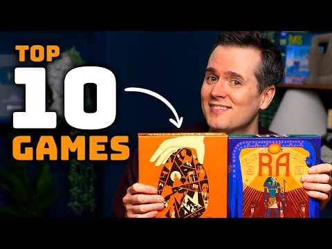 Top 10 Board Games of 2023