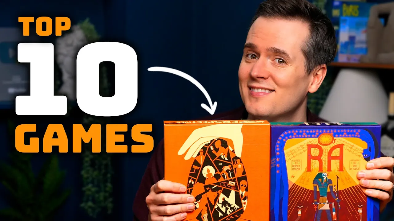 Top 10 Board Games of 2023