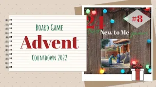 Board Game Advent Countdown | #8 Gugong