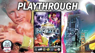 Star Trek: Super-Skill Pinball - Trouble with Tribbles Playthrough