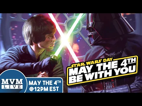May the 4th Be With You - Star Wars Deckbuilding Game Pop Up