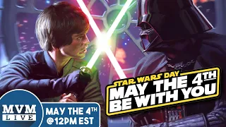 May the 4th Be With You - Star Wars Deckbuilding Game Pop Up