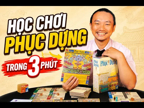 HOW TO PLAY PHỤC DỰNG (RESTORATION) BY NGŨ HÀNH GAMES IN 3 MINUTES | HOW-TO-PLAY BOARD GAMES