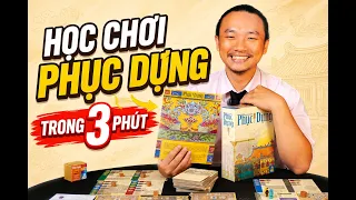 HOW TO PLAY PHỤC DỰNG (RESTORATION) BY NGŨ HÀNH GAMES IN 3 MINUTES | HOW-TO-PLAY BOARD GAMES