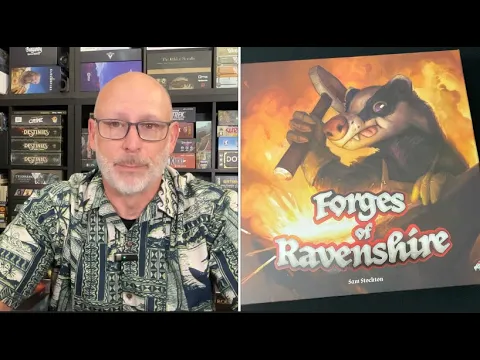TDG: Forges of Ravenshire with Ray
