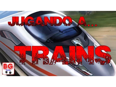 Jugando a TRAINS - juego de mesa - partida completa