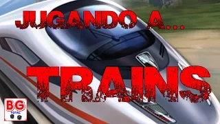 Jugando a TRAINS - juego de mesa - partida completa