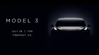 I'm going to Model 3 Delivery Event