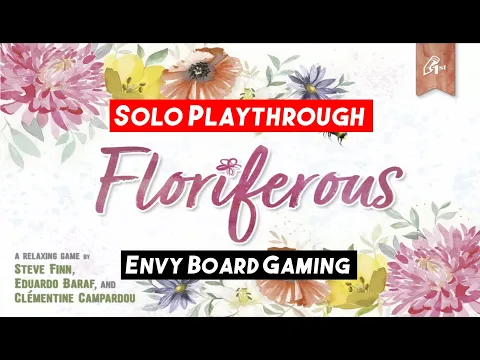 Floriferous Solo Playthrough