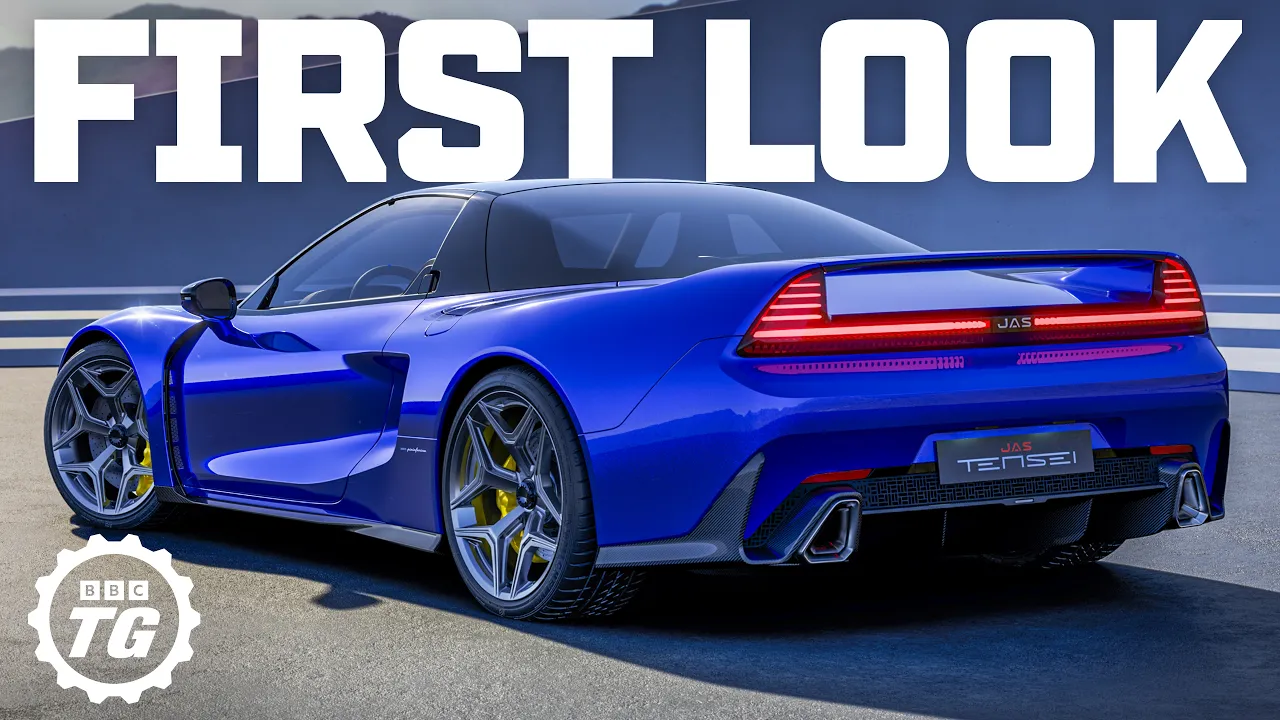 New Honda NSX: ‘90s Supercar Icon Reborn! | 4K