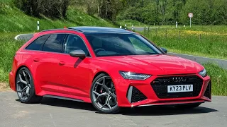 New Audi RS 6 Avant Performance 1st Look | 4k