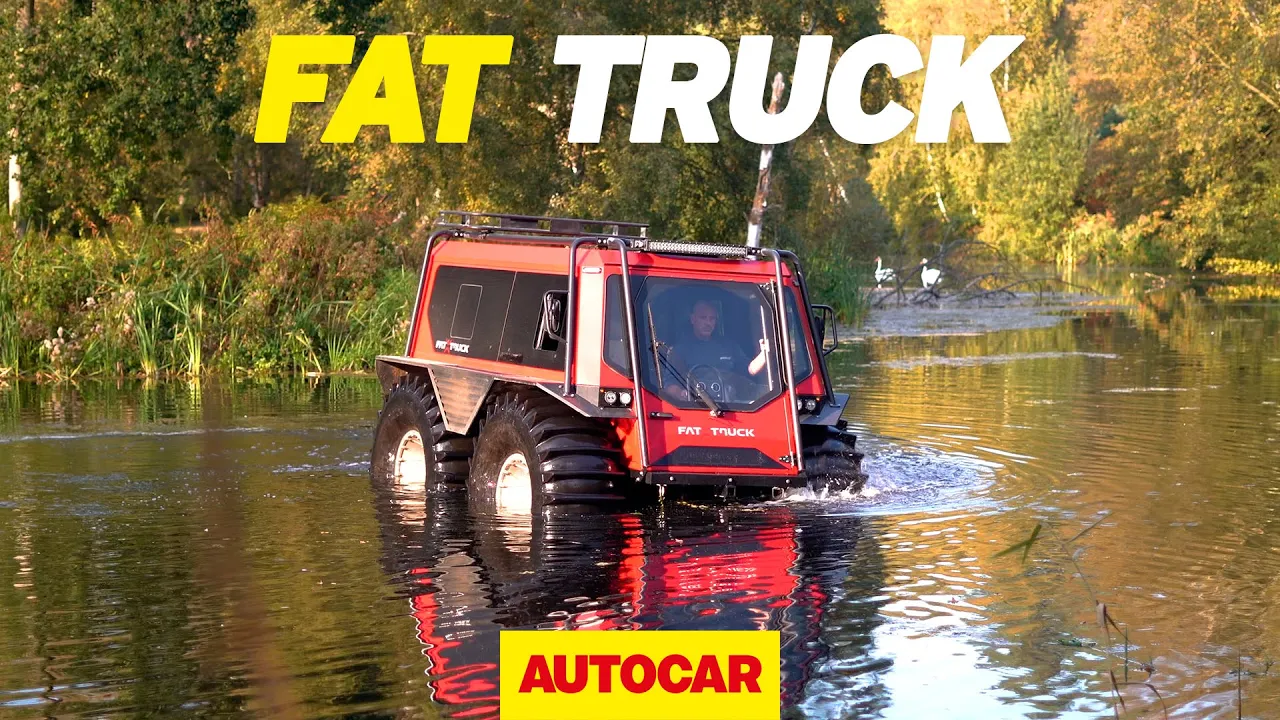 What on earth is a Fat Truck? | Driving the unstoppable new 4x4 | Autocar