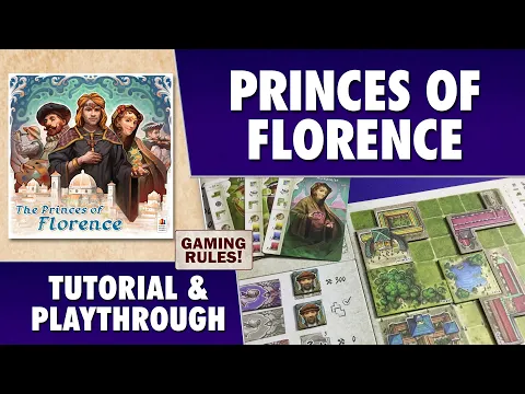 Princes of Florence - Tutorial & Playthrough