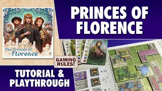 Princes of Florence - Tutorial & Playthrough
