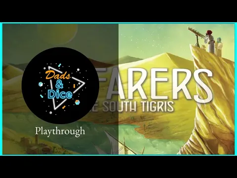 WAYFARERS OF THE SOUTH TIGRIS | Table Top Simulator | Playthrough